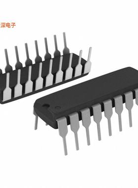 MAX222CN |收发器IC TRANSCEIVER FULL 2/2 18PDIP