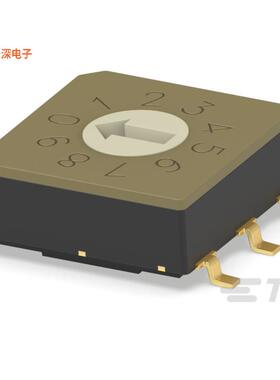 MRSSV0DC10SMGWT |原装全新SW ROTARY DIP BCD COMP 0.4VA 20V