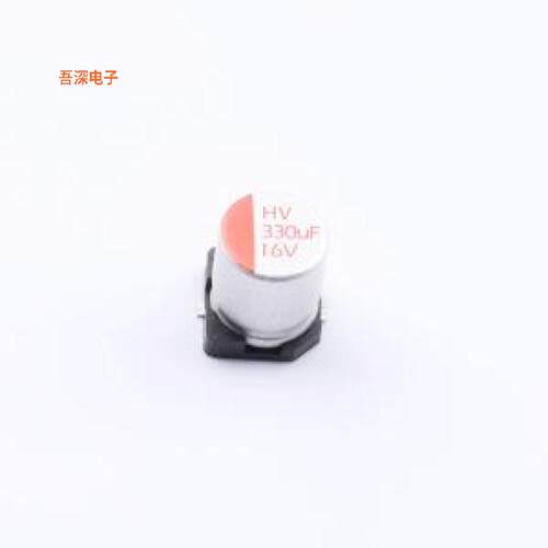 RYHV16V330UF6*7 |原装SMD,D6.3xL7.7mm固态电容