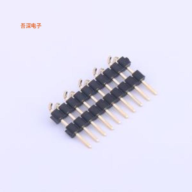X4612WVS-10I-C40D44-E60R1 |原装SMD,P=2mm(交错脚)排针