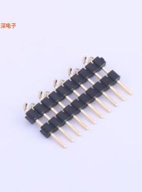 X4612WVS-10I-C40D44-E60R1 |原装SMD,P=2mm(交错脚)排针