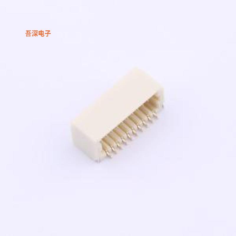 HDGC1002WR-S-2X10P |原装SMD,P=1mm,卧贴线对板针座
