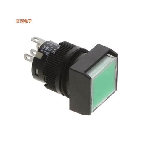 YB16WSKG01-5F24-JF |原装全新SWITCH PUSH SPDT 0.4VA 28V