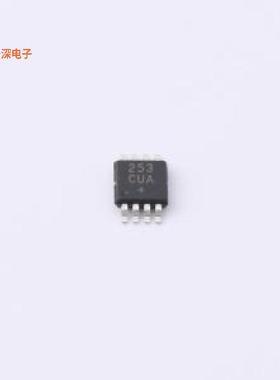 MAX253CUA+T |原装MSOP-8IC DRVR TRANSFORMER 8-UMAX