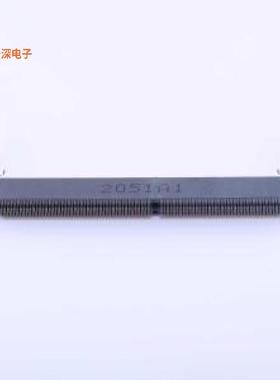 ADDR0069-P009A |原装SMD,P=0.5mm,卧贴内存条(DDR)