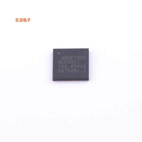 ADUC7021BCPZ62I |原装LFCSP-40(6x6)单片机(MCU/MPU/SOC)