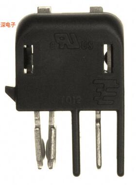 1-2058703-1 |板至板CONN SSL RCPT & BLADE 2POS 4MM