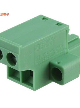 1777808 |插头，母插口TERM BLOCK PLUG 2POS 5.08MM