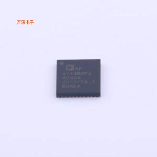 AD4114BCPZ |原装LFCSP-40-VQ(6x6)模数转换芯片ADC