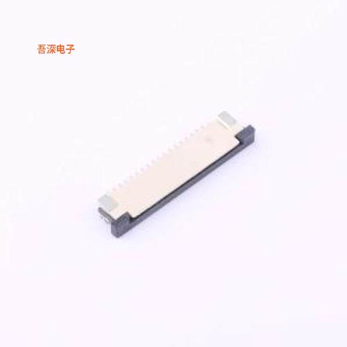 FPC-1.0LS-18PH25 |原装SMD,P=1mm,卧贴FFC/FPC
