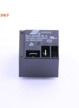SLC-24VDC-SL-A |原装插件,27.6x32.2mm功率继电器