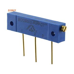 500 3057P OHM OhmsTRIMMER PIN SIDE