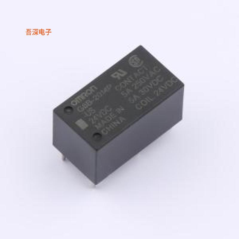 G6B-2014P-US DC24 原装|正品DIP-6P,20x11mm