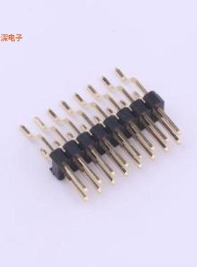 X6521WRS-2x08E-C60D87 |原装SMD,P=2.54mm,卧贴排针