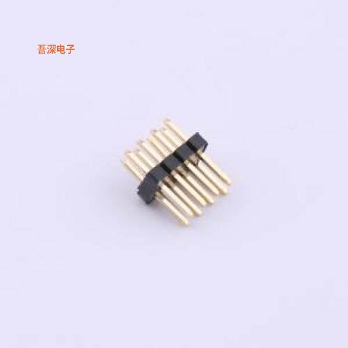 X1321WV-2x04J-C30D23 |排针上针C3.0 下针2.3mm,6T料,Au足1u