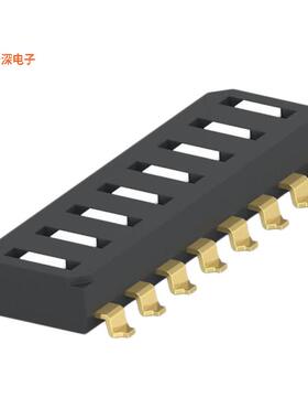 1-1825006-6 |原装全新SWITCH STANDARD DIP SPST