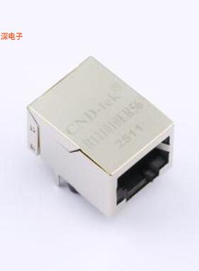 R111010ER56 |以太网(RJ45 RJ11)全包10P无灯带屏蔽罩