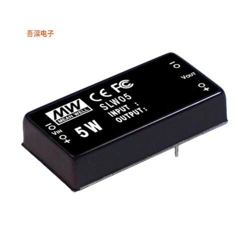 SLW05B-05 |隔离模块DC DC CONVERTER 5V 5W