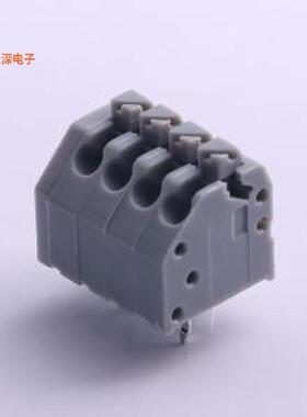 KF250-3.5-4P-1 |弹簧式接线铜 环保 直插 直针