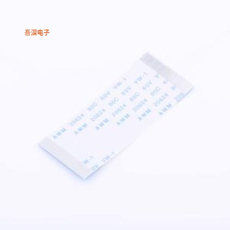 JS05A-40P-050-4-8 |原装P=0.5mmFFC连接线(柔性扁平线缆)