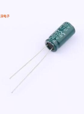 CT4R7KO816BT|原装插件,D8xL16mm直插铝电