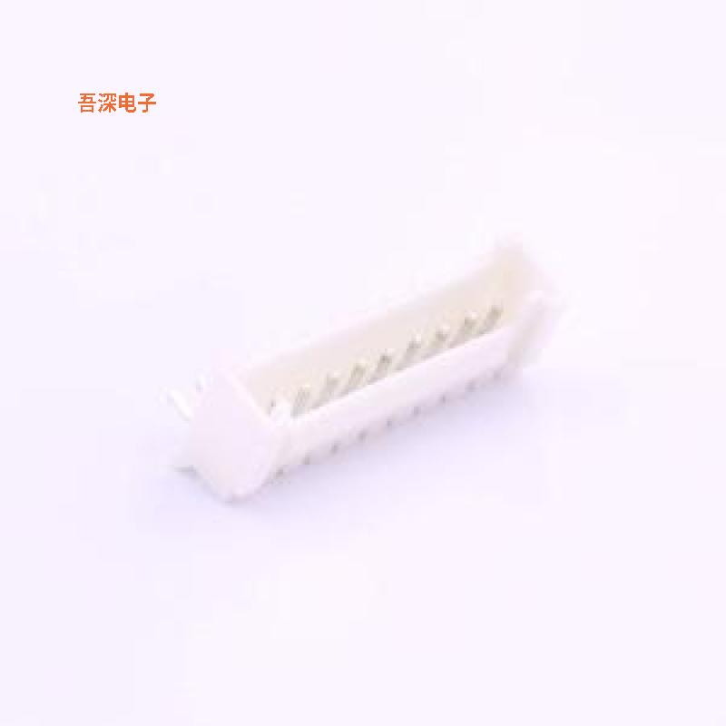 X2011WR-10A-N0SN |原装弯插,P=2mm线对板针座