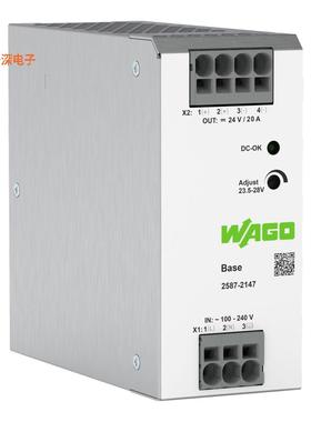 2587-2147 |ACPOWER SUPPLY 24VDC 20A DIN RAIL