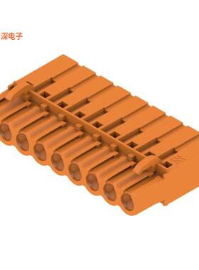 1610560000 |母插口插头体座TERM BLOCK PLUG 9POS 5.08MM