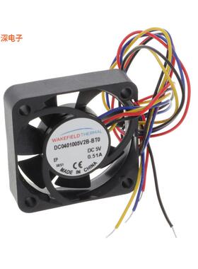 DC0401005V2B-BT0|5VDCFAN 40X10MM 5VDC PWM/TAC