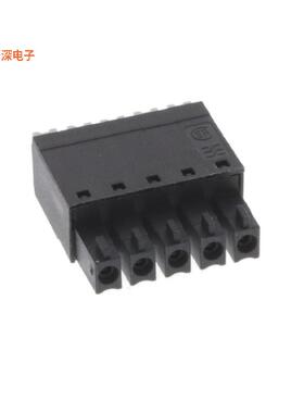 1969970000 |插头，母插口TERM BLOCK PLUG 5POS 3.81MM