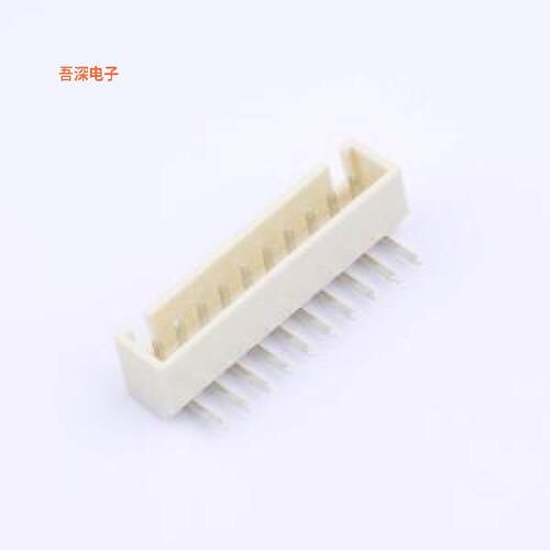 ZX-HA2.54-10PWZ-GW |原装弯插,P=2.5mm线对板针座