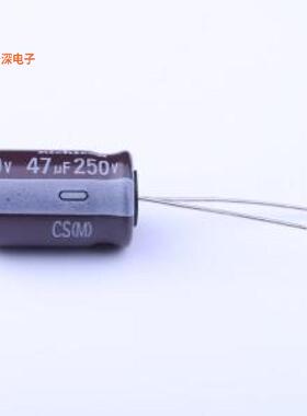 UCS2E470MHD |原装插件,D12.5xL20mm直插铝电解