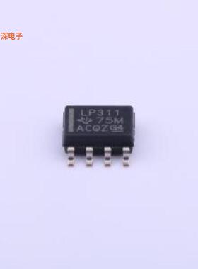 LP311DR |比较器LP311 具有选通的低功耗差分比较器