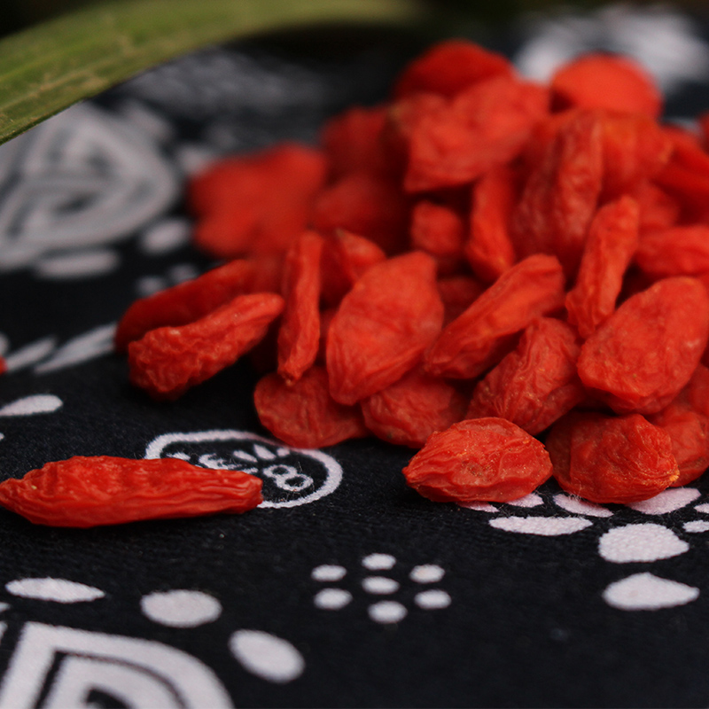 新货宁夏枸杞 中宁枸杞子特级 苟杞子王500g克