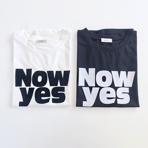 日单日系黑白色植绒字母丝光棉宽松直筒型圆领短袖T恤上衣小衫女