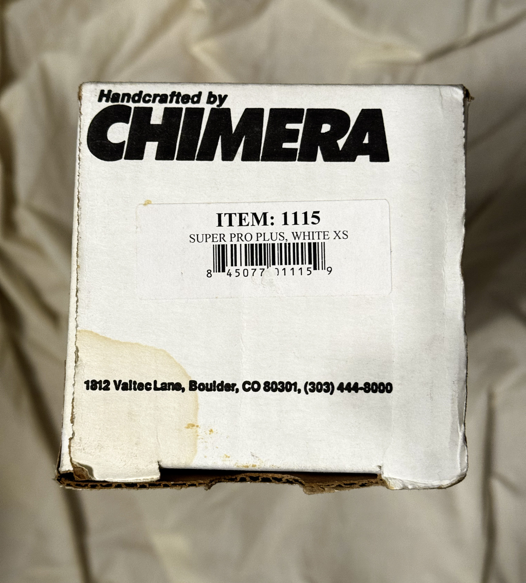 美国ChimeraSuperPro白色