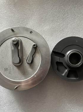 海立新能源压缩机涡旋盘EV300/4500北汽EU5/威马EX5/宇通奔腾B30