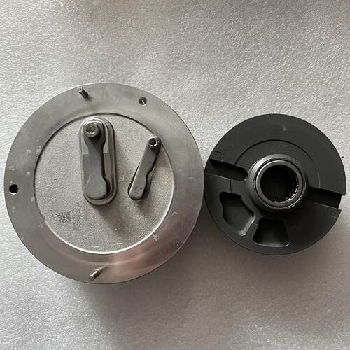 海立新能源压缩机涡旋盘EV300/4500北汽EU5/威马EX5/宇通奔腾B30