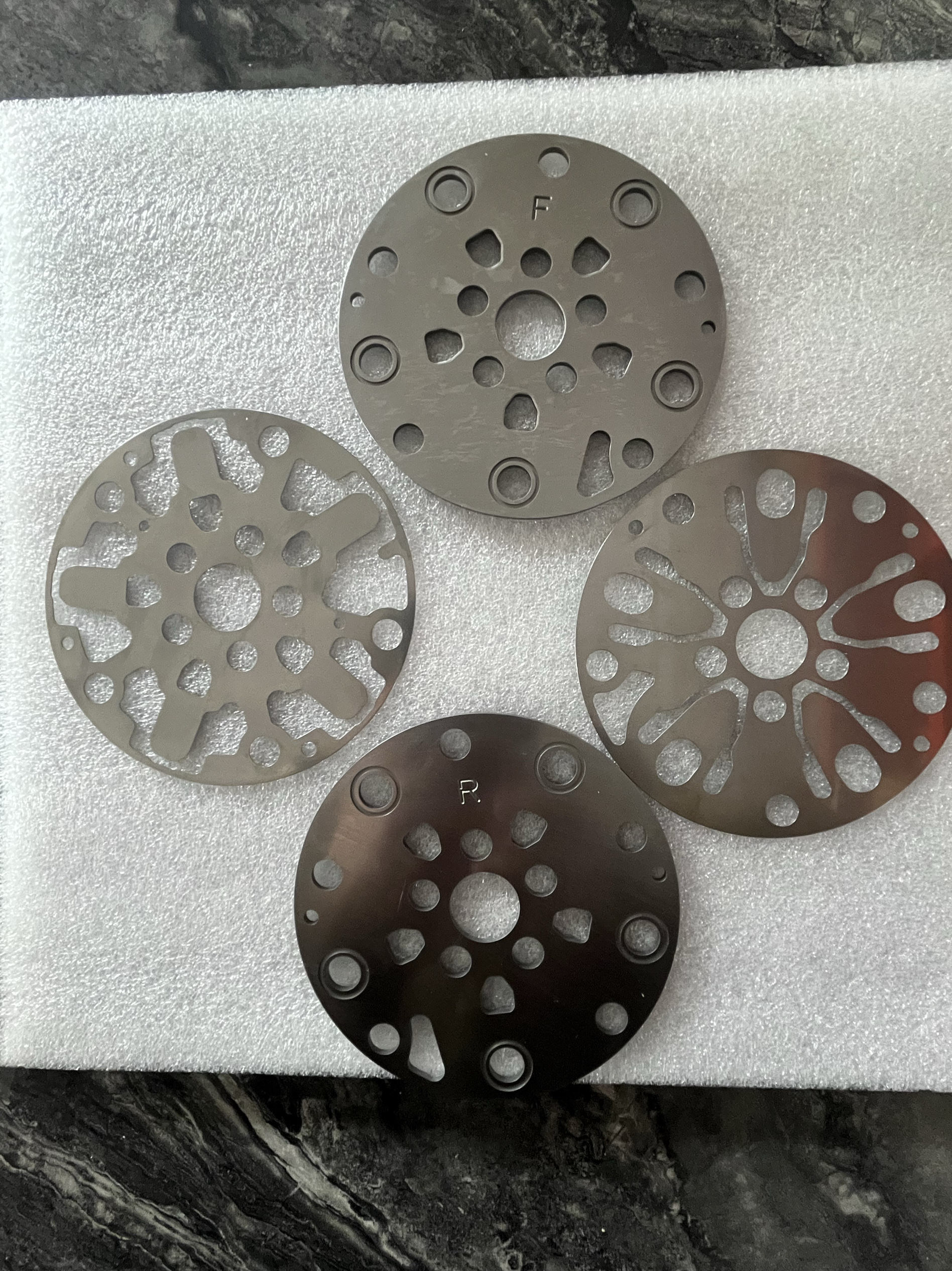 10PA15C 17C汽车空调压缩机钢板阀板阀片缸垫一套压缩机维修配件