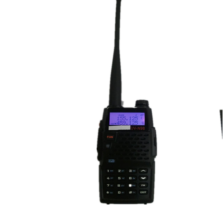对讲机UV-N98双频双段136-174.400-470MHZ,UV 多功能业余海事机器