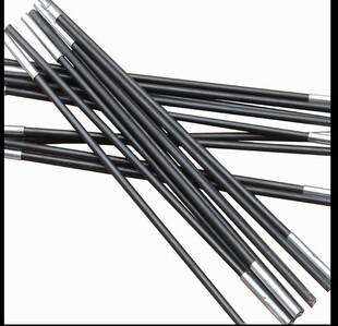 帐篷杆玻璃杆纤维 帐篷户外配件 0.8mm玻璃杆3人 4人帐篷杆