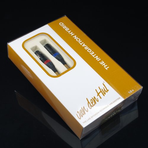荷兰 VDH 范登豪 The Integration HYBRID 整合 XLR平衡线 行 - 封面