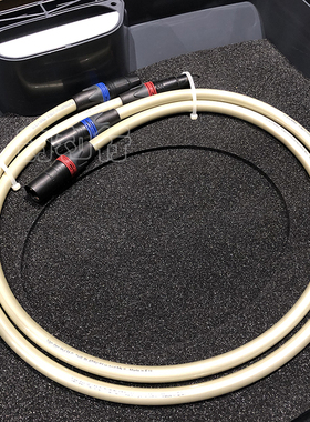 荷兰 VandenHul 范登豪 VDH PLATINUM HYBRID 白金 XLR平衡信号线