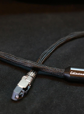 Ediscreation辰作 REFERENCE SILVER LAN CABLE 发烧级纯银网线