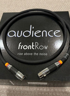 美国Audience 奥特诗FrontRow AES/EBU 旗舰数码信号线 行货