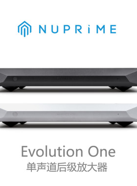 美国新派NuPrime Evolution ONE 旗舰发烧单声道后级功放全新国行