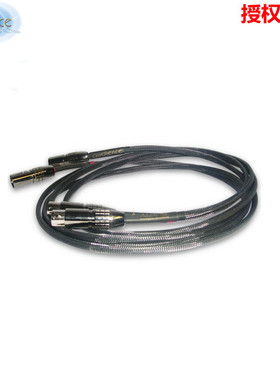 美国 Audience 奥特诗 Au24 SE XLR interconnect 平衡线信号线