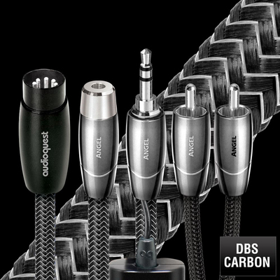 美国 audioquest 线圣 AQ Angel （天使） RCA信号线