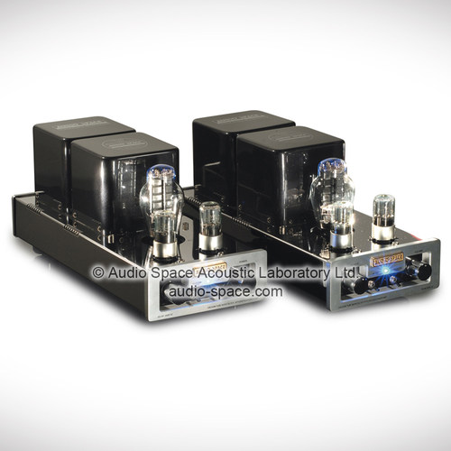 科宝/AUDIO SPACE AS-6M(300B)SE 独立声道纯后级 合并式胆机功放