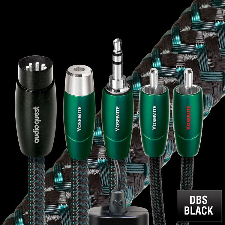 美国 audioquest 线圣 AQ Yosemite （优胜美） RCA信号线